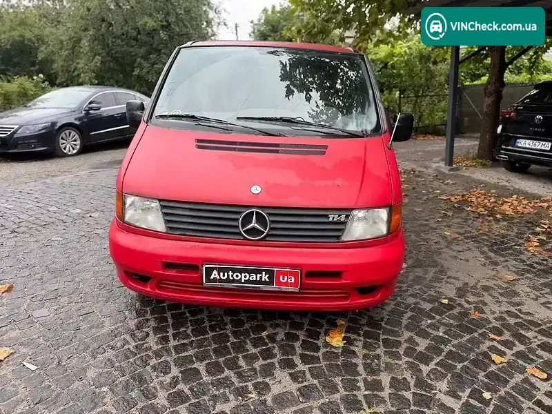 Mercedes-Benz Vito 1999, фото з оголошення 2 з 20, VIN VSA63819413202826
