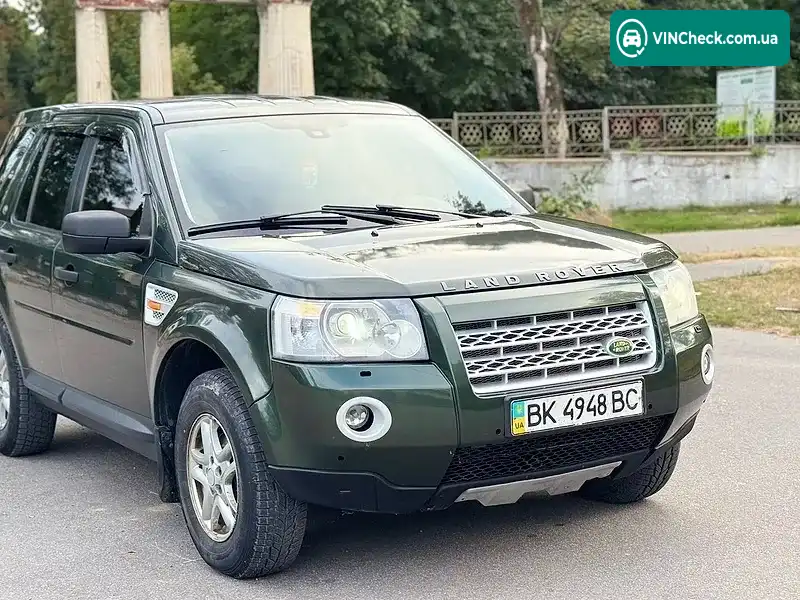Land Rover Freelander 2007, фото з оголошення 1 з 20, VIN SALFA24B08H073857
