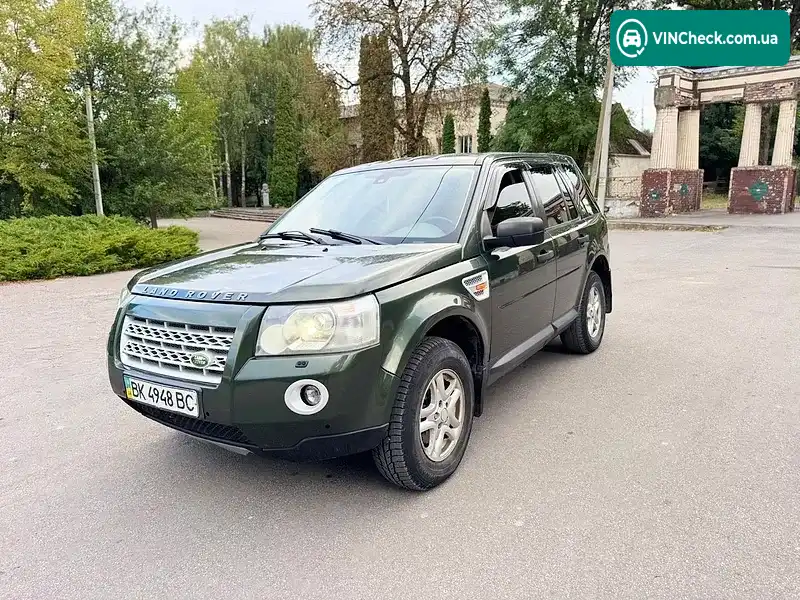 Land Rover Freelander 2007, фото з оголошення 2 з 20, VIN SALFA24B08H073857