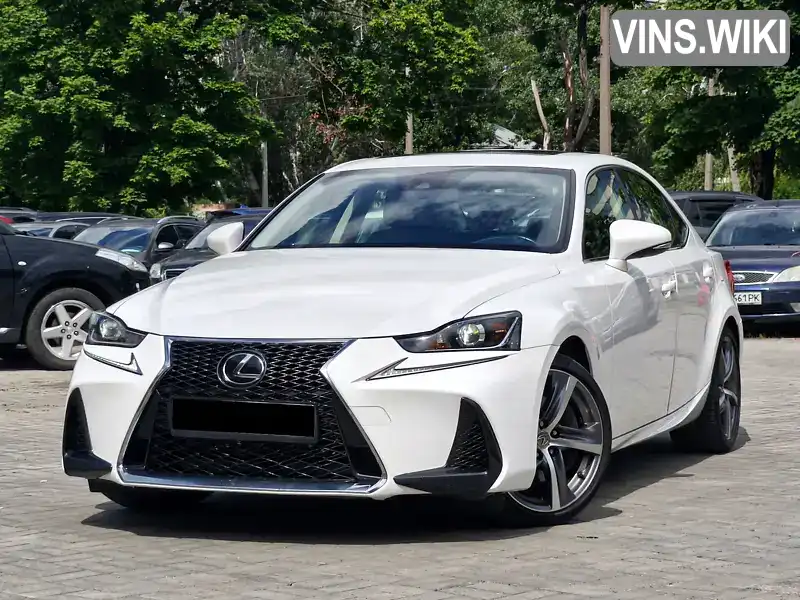 Lexus IS 2017, фото з оголошення 1 з 21, VIN JTHCM1D27H5022447