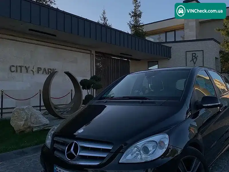 Mercedes-Benz B-Class 2009, фото з оголошення 1 з 20, VIN WDD2452071J521258