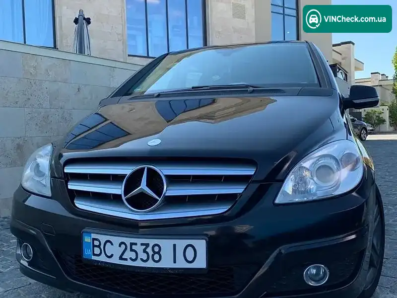 Mercedes-Benz B-Class 2009, фото з оголошення 2 з 20, VIN WDD2452071J521258