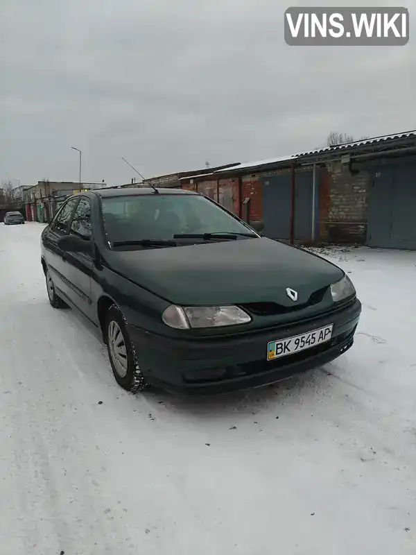 Renault Laguna 1997, фото з оголошення 1 з 19, VIN VF1L4830500669099