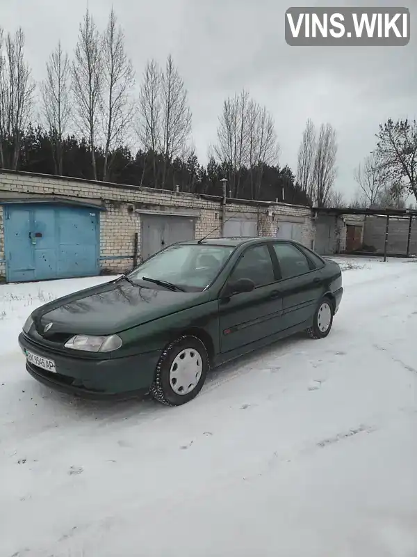 Renault Laguna 1997, фото з оголошення 2 з 19, VIN VF1L4830500669099