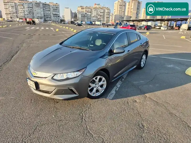 Chevrolet Volt 2015, фото з оголошення 1 з 21, VIN 1G1RD6S59GU128062