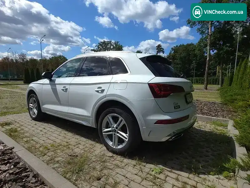 Audi Q5 2023, фото з оголошення 2 з 15, VIN WA1E2AFY9R2050393