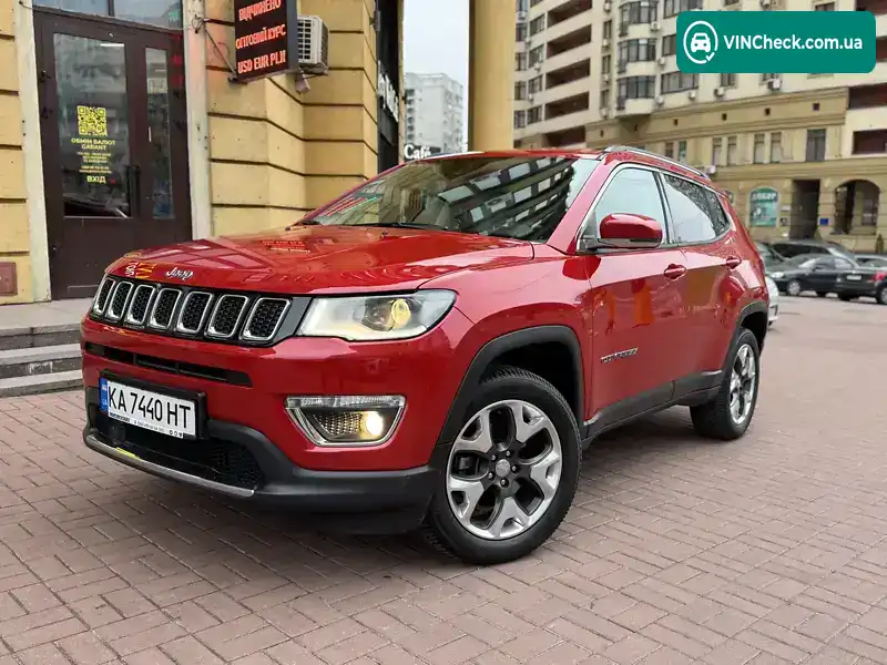 Jeep Compass 2018, фото з оголошення 1 з 21, VIN 3C4NJDCH8JT372119