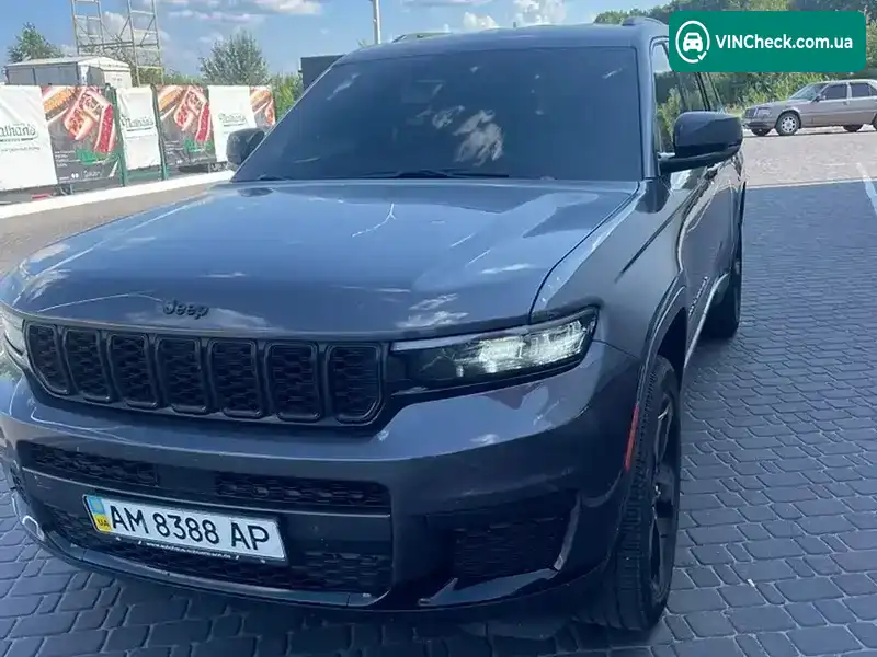 Jeep Grand Cherokee 2023, фото з оголошення 1 з 17, VIN 1C4RJKAG3P8870879