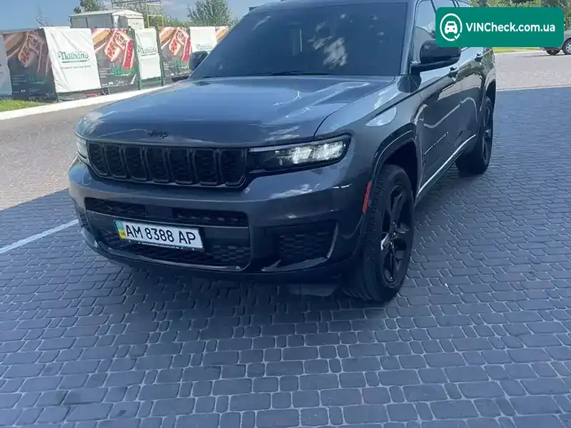 Jeep Grand Cherokee 2023, фото з оголошення 2 з 17, VIN 1C4RJKAG3P8870879