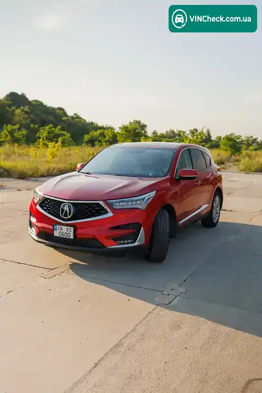 Acura RDX 2021, фото з оголошення 1 з 21, VIN 5J8TC2H7XML024782