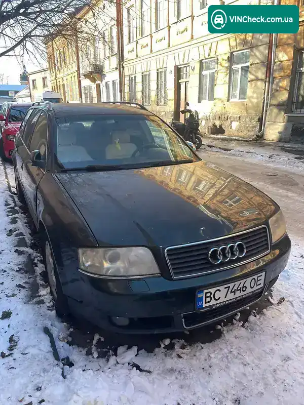 Audi A6 2003, фото з оголошення 2 з 19, VIN WAUZZZ4B53N110754