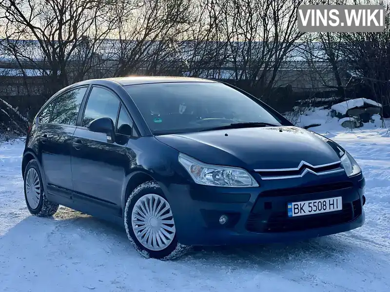 Citroen C4 2008, фото з оголошення 1 з 21, VIN VF7LC5FWC74924598