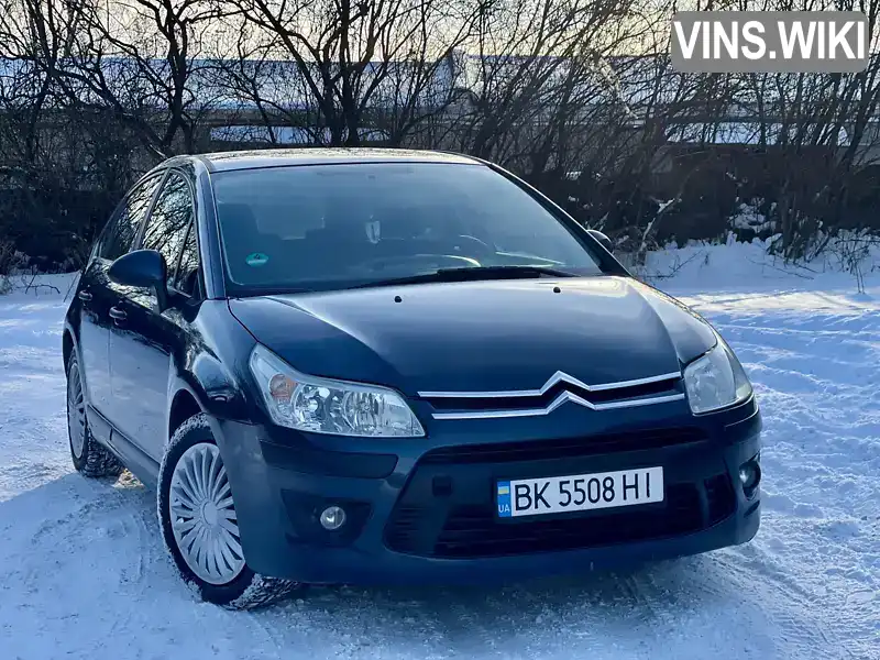 Citroen C4 2008, фото з оголошення 2 з 21, VIN VF7LC5FWC74924598
