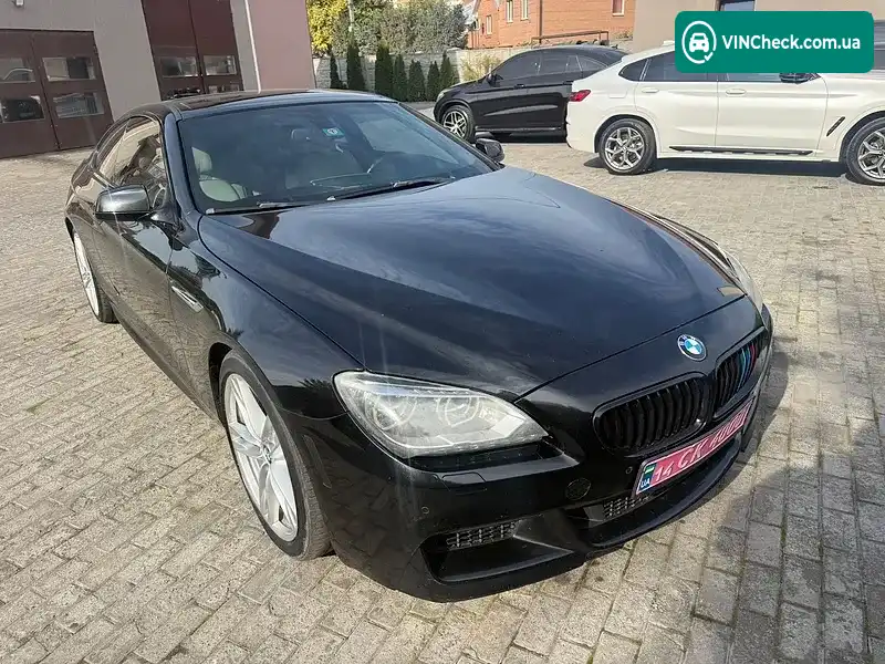 BMW 6 Series 2014, фото з оголошення 1 з 11, VIN WBALW3C50FC893053