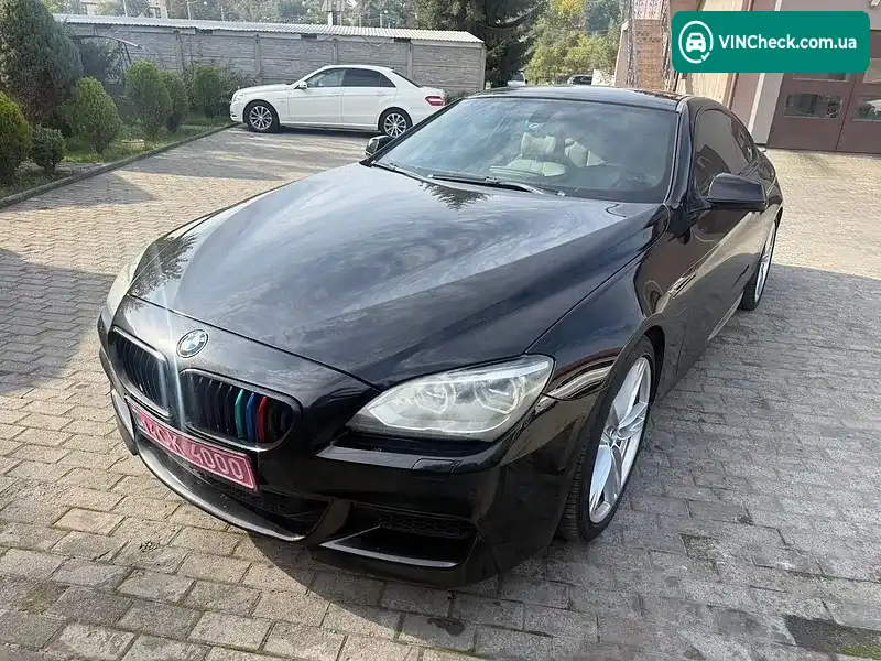 BMW 6 Series 2014, фото з оголошення 2 з 11, VIN WBALW3C50FC893053