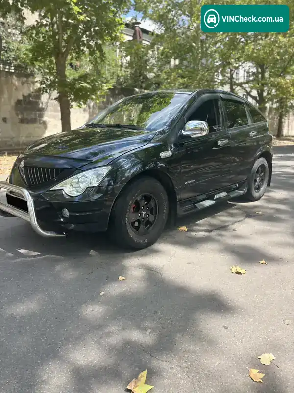 SsangYong Actyon 2008, фото з оголошення 2 з 13, VIN Y7CCJ4EM080093624