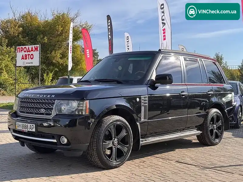 Land Rover Range Rover 2009, фото з оголошення 1 з 20, VIN SALLMAM24AA312171