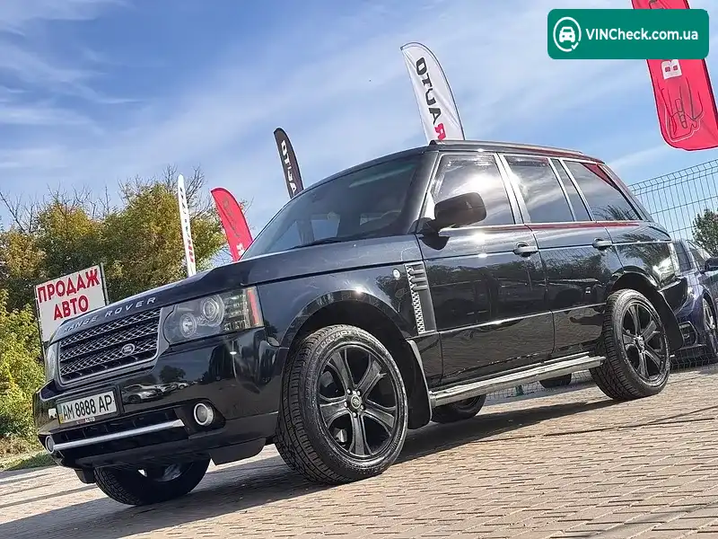 Land Rover Range Rover 2009, фото з оголошення 2 з 20, VIN SALLMAM24AA312171