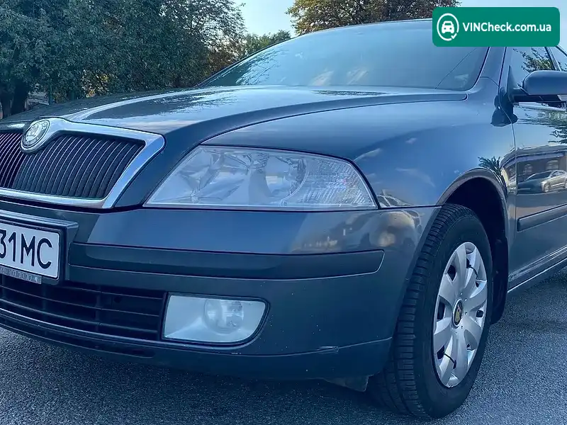 Skoda Octavia 2008, фото з оголошення 1 з 16, VIN TMBCA41ZX8B153399