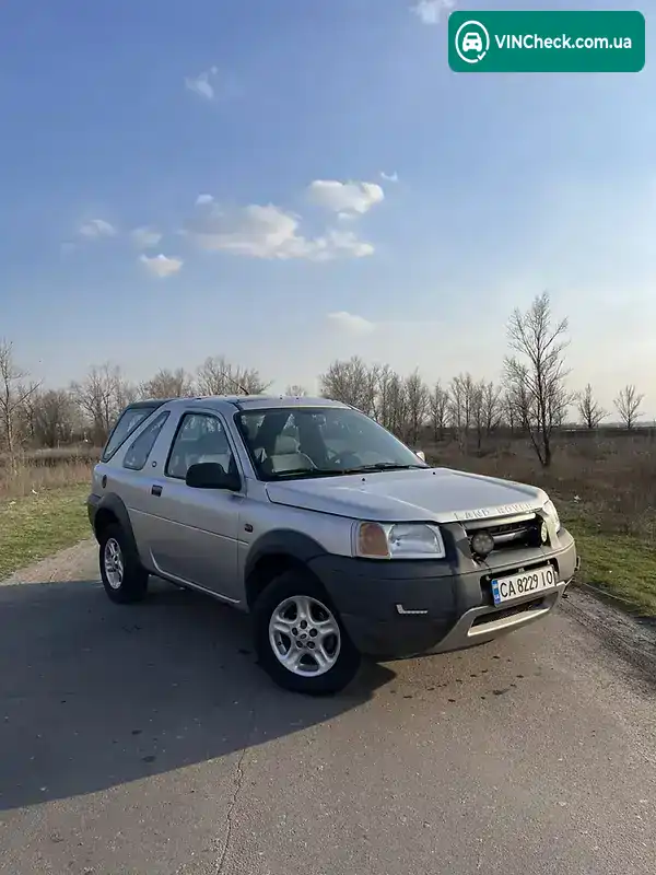 Land Rover Freelander 1999, фото з оголошення 1 з 17, VIN SALLNAAB8XA684064