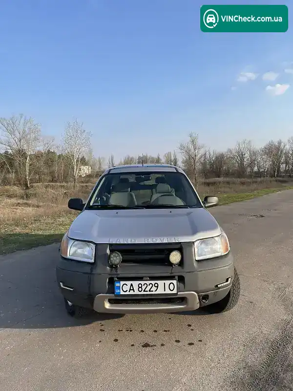 Land Rover Freelander 1999, фото з оголошення 2 з 17, VIN SALLNAAB8XA684064