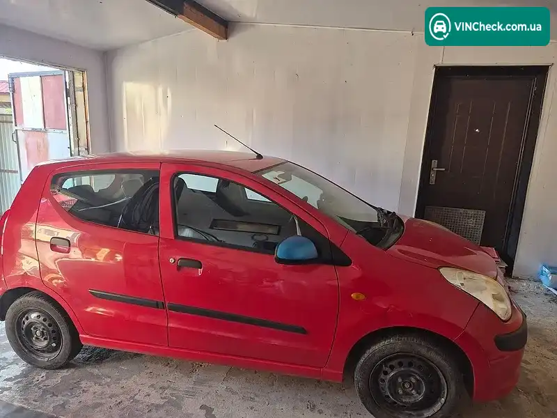 Nissan Pixo 2009, фото з оголошення 1 з 12, VIN MBHHFD31S00243092