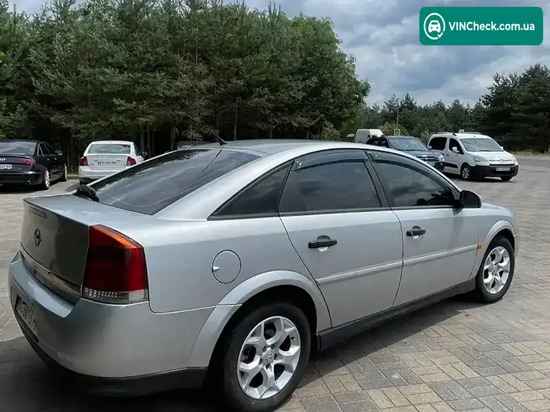 Opel Vectra 2003, фото з оголошення 1 з 11, VIN W0L0ZCF6931158879
