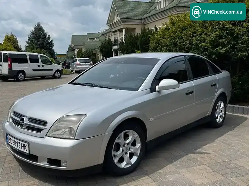 Opel Vectra 2003, фото з оголошення 2 з 11, VIN W0L0ZCF6931158879