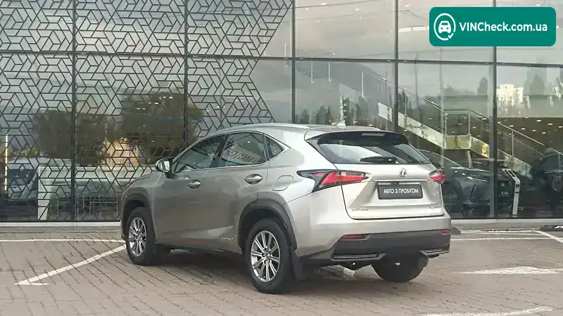 Lexus NX 2016, фото з оголошення 2 з 11, VIN JTJBJRBZ802040544