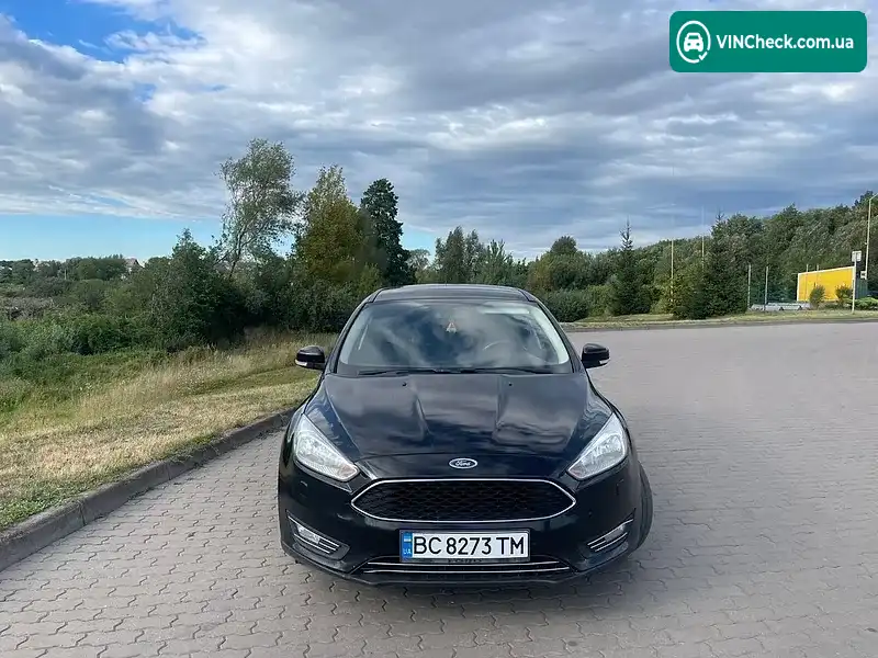 Ford Focus 2016, фото з оголошення 1 з 15, VIN WF06XXGCC6GS44288