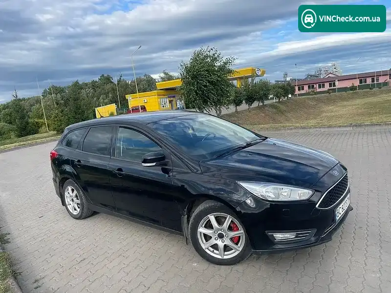 Ford Focus 2016, фото з оголошення 2 з 15, VIN WF06XXGCC6GS44288