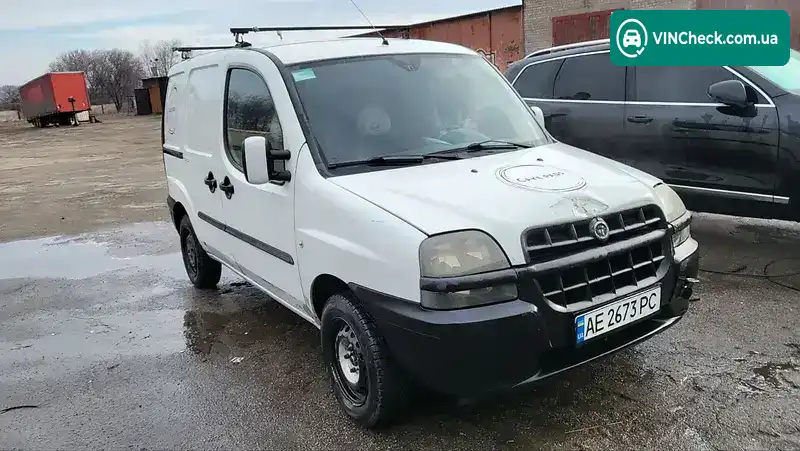 Fiat Doblo 2004, фото з оголошення 1 з 5, VIN ZFA22300005232441
