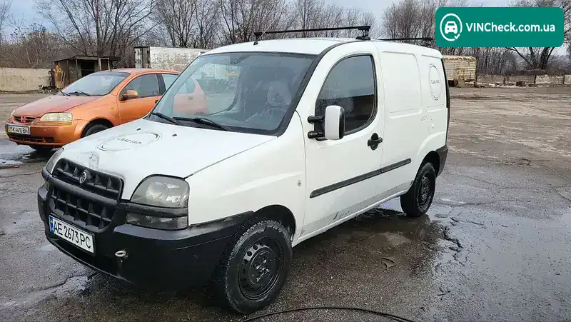 Fiat Doblo 2004, фото з оголошення 2 з 5, VIN ZFA22300005232441