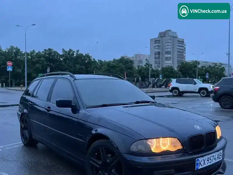 BMW 3 Series 2000, фото з оголошення 1 з 8, VIN WBAAX71060JW83921