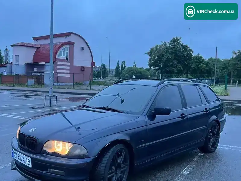 BMW 3 Series 2000, фото з оголошення 2 з 8, VIN WBAAX71060JW83921