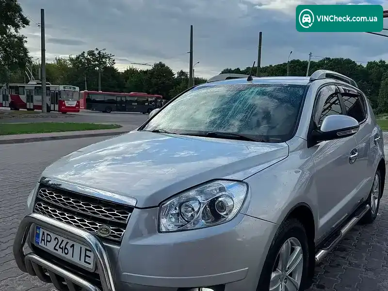 Geely Emgrand X7 2014, фото з оголошення 1 з 18, VIN Y7WNL1M20E0034470