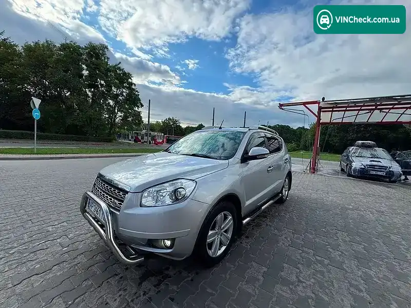 Geely Emgrand X7 2014, фото з оголошення 2 з 18, VIN Y7WNL1M20E0034470