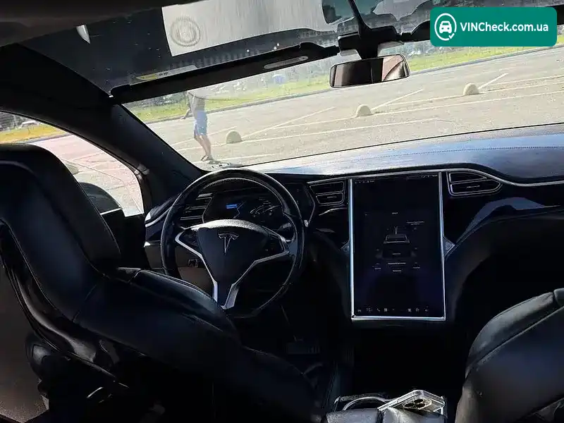 Tesla Model X 2016, фото з оголошення 1 з 20, VIN 5YJXCAE27GF012115