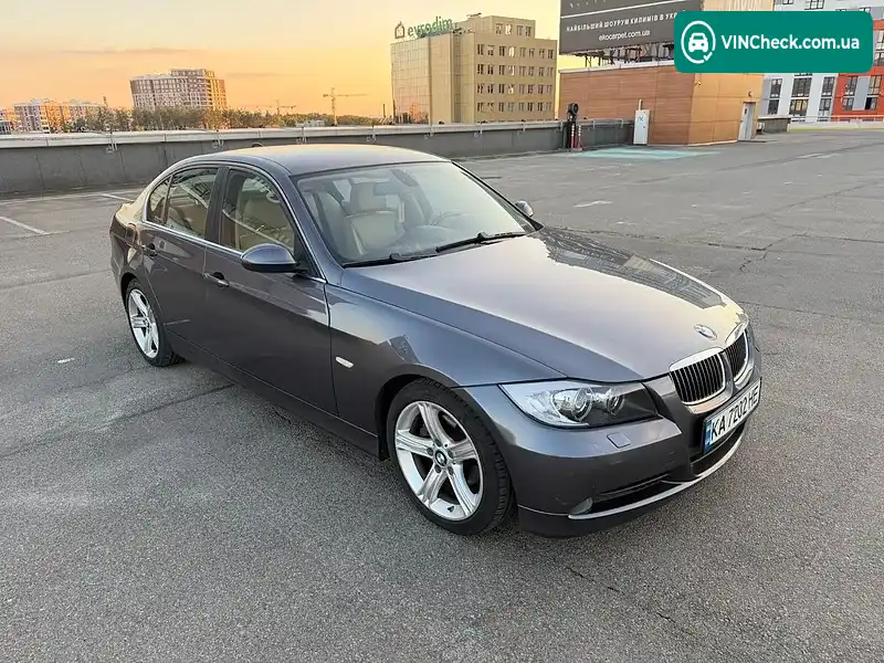 BMW 3 Series 2005, фото з оголошення 1 з 16, VIN WBAVB11010KT58584