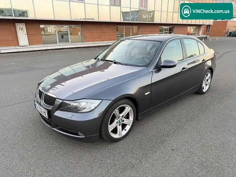 BMW 3 Series 2005, фото з оголошення 2 з 16, VIN WBAVB11010KT58584
