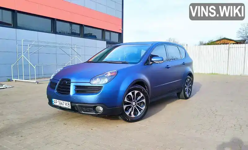 Subaru Tribeca 2006, фото з оголошення 1 з 20, VIN 4S4WX82D574404320