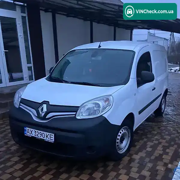 Renault Kangoo 2016, фото з оголошення 1 з 20, VIN VF1FW50J156366365