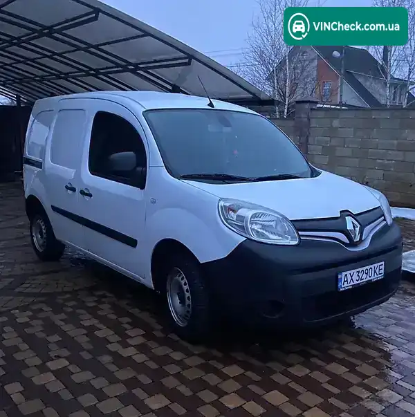 Renault Kangoo 2016, фото з оголошення 2 з 20, VIN VF1FW50J156366365