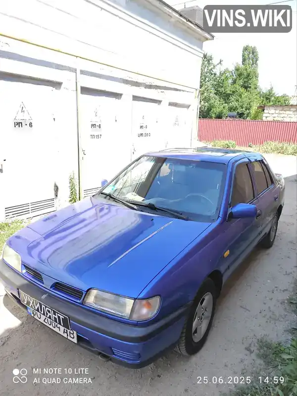 Nissan Sunny 1995, фото з оголошення 2 з 12, VIN JN1BCAN14U0503775