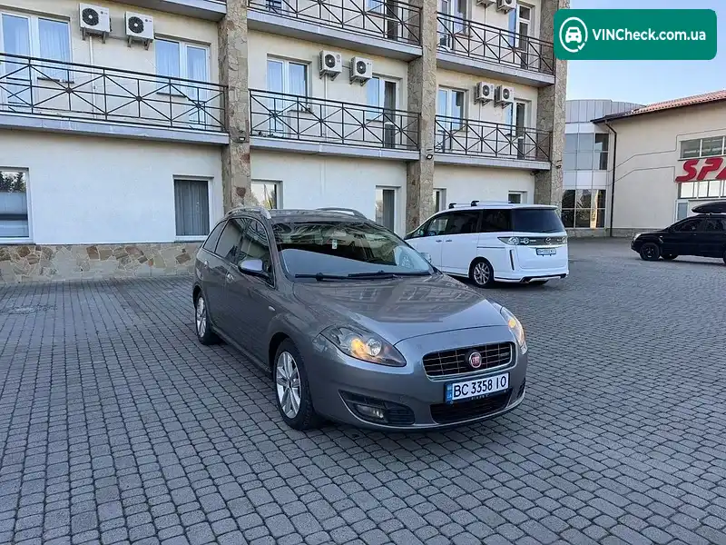 Fiat Croma 2008, фото з оголошення 1 з 20, VIN ZFA19400002110716