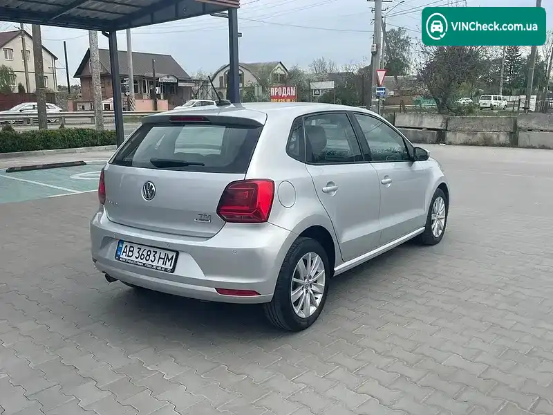Volkswagen Polo 2015, фото з оголошення 1 з 21, VIN WVWZZZ6RZGY080665