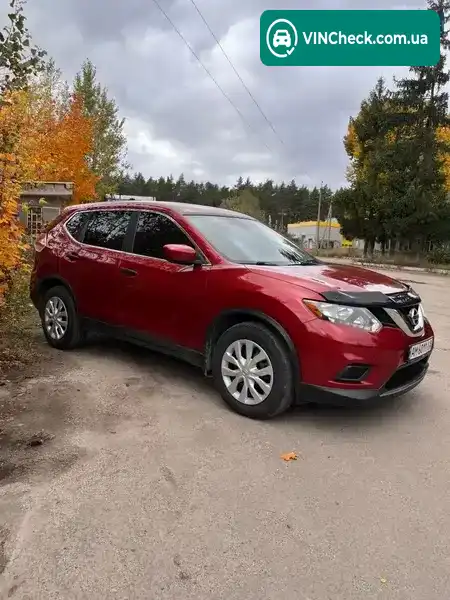 Nissan Rogue 2016, фото з оголошення 1 з 21, VIN KNMAT2MV1GP653788
