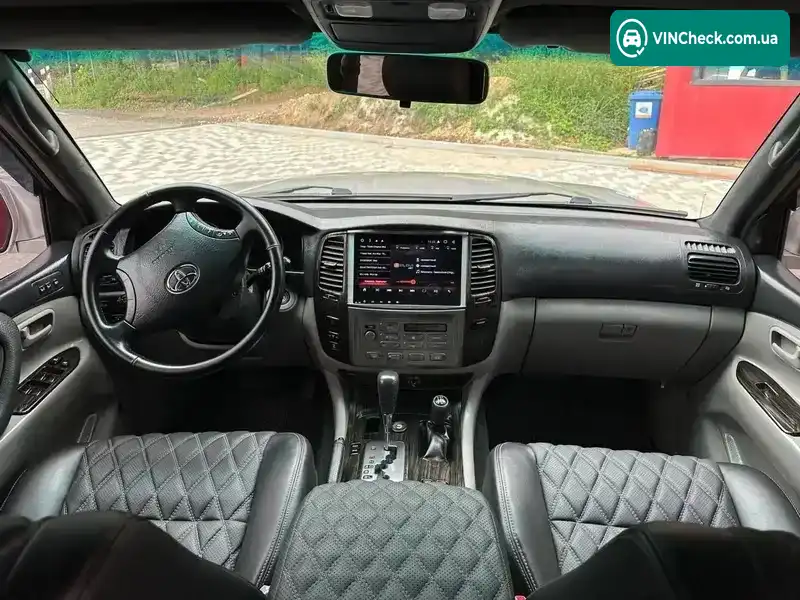 Toyota Land Cruiser 2004, фото з оголошення 1 з 15, VIN JTEHT05J302058034