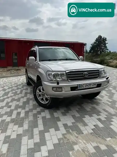Toyota Land Cruiser 2004, фото з оголошення 2 з 15, VIN JTEHT05J302058034