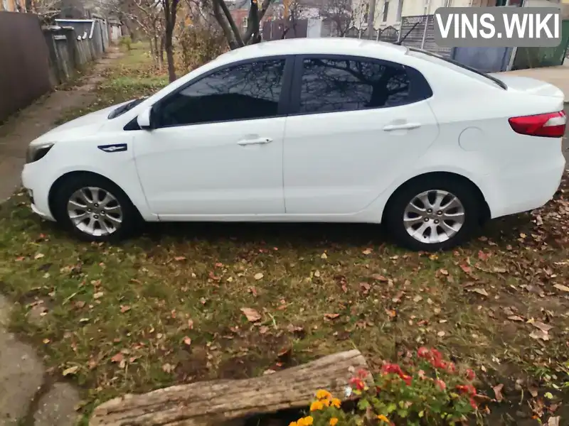 Kia Rio 2013, фото з оголошення 2 з 6, VIN Z94CB41ABDR107686